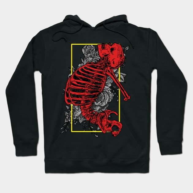 Free the bones II Hoodie by DeathAnarchy